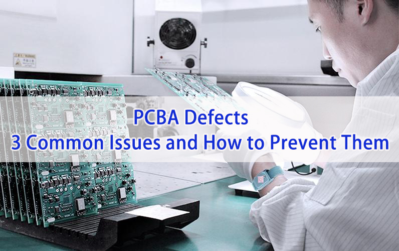 older bridge tombstoning cold solder joint PCBA defects